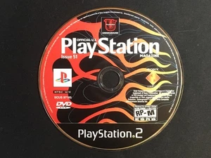2001 Sony PlayStation Magazine Issue 51 - DVD-ROM - PlayStation 2 - RP-M - Picture 1 of 3