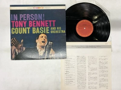 Tony Bennett Inperson! Japan LP [63232ER] Foto 1 de 3