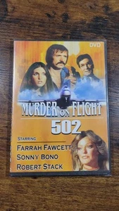 Murder on Flight 502 DVD Brand New Sealed Slim Case New - Picture 1 of 2