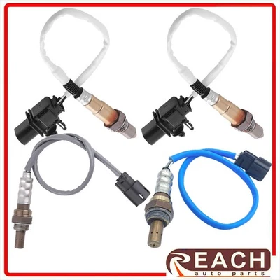 4pcs Up+Downstream Oxygen Sensor For Ford Flex 3.5L V6 Turbocharged 2011-2019 US Foto 1 de 4
