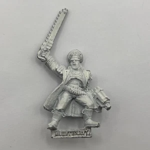 Warhammer 40k Metal Mordian Iron Guard Lieutenant WH40k Games Workshop GW OOP - Picture 1 of 2