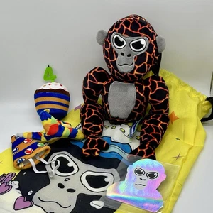 Offizieller Makeship Gorilla Tag Geburtstag Affe Plüsch Sammlerstück OHNE CODE - Bild 1 von 8