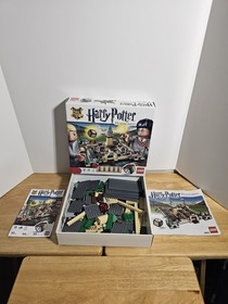 Harry Potter Hogwarts Game - Lego 2010 COMPLETE (Read Description)