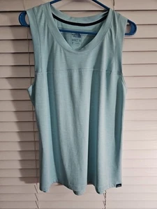 Camiseta sin mangas pulóver atlética sin mangas azul seco The North Face para mujer XL - Imagen 1 de 8