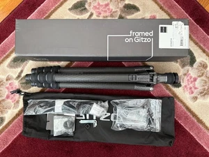 Gitzo GT2545T Traveler Carbon Fiber, RRS BH-30 Ballhead + Extras, New! - Picture 1 of 8