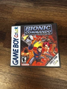 Bionic Commando Elite Forces Nintendo Game Boy Color Custom No Game  - Picture 1 of 9