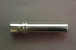 FLY ROD REEL SEAT 11464 Pocketed Cap and Ring Nickel Silver - Picture 1 of 4