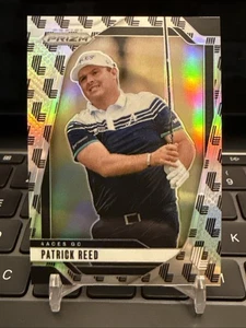 2025 Panini Prizm LIV Golf Patrick Reed LIV Logo Prizm /54 SP! Aces GC - Picture 1 of 2