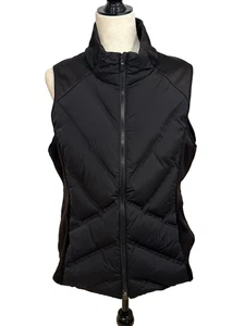 Athleta Inlet Weste Damen XL schwarz Daunen bauschig gesteppt - Bild 1 von 13