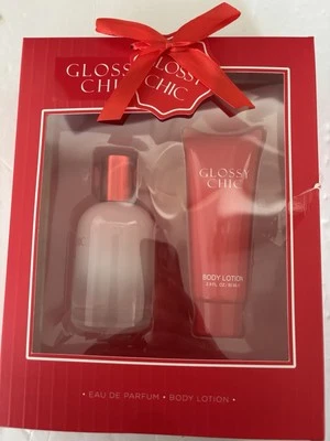 Brillante Chic Eau De Parfum 3.4 OZ Y Loción Corporal 2.8 OZ Lote De 2 Foto 1 de 4