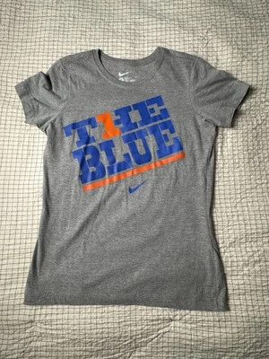 Nike Boise State Women’s T Shirt Large Slim Fit Pre Owned - Image 1 of 4