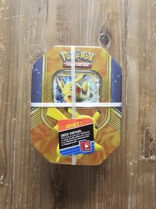 Pokébox Pokemon Karte Pikachu Ex 2016 XY x4 Booster Sealed DE - Bild 1 von 6