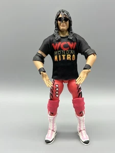 WWE Bret Hart Elite Series Mattel Figur (aus 2er Pack mit Goldberg) Hitman 2022 - Bild 1 von 2