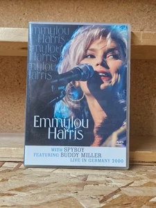 EMMYLOU HARRIS: LIVE IN GERMANY 2000 DVD mit Spyboy mit Buddy Miller - Bild 1 von 2