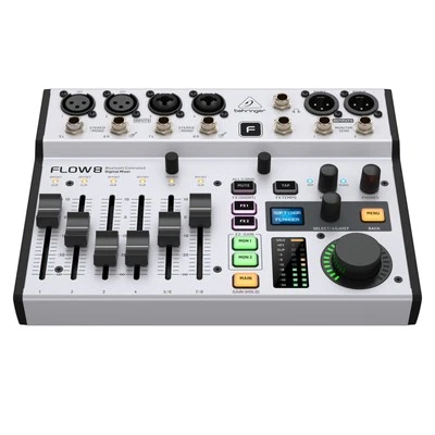 Behringer Flow 8 - Digital Mixer - Bild 1 von 4