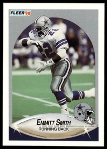 1990 Fleer Update #U-40 Emmitt Smith Rookie Dallas Cowboys - Picture 1 of 2
