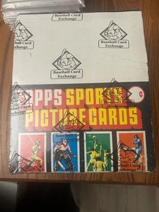 Paquete de rack de béisbol Topps 1986 caja envuelta en BBCE - Imagen 1 de 2