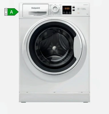 Hotpoint NSWA 1146 WW UK - White 11KG Washing Machine - 1400 RPM - A energy - Image 1 of 3