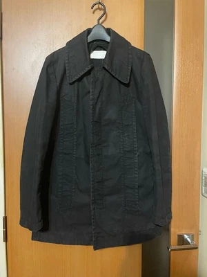 Abrigo chaqueta exterior de coche de algodón Martin Margiela Archive de colección de los años 90 para hombre talla 44 Foto 1 de 4