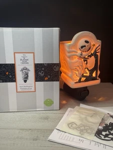 Scentsy The Nightmare Before Christmas Jack Skelington Mini Wall Warmer - Picture 1 of 10