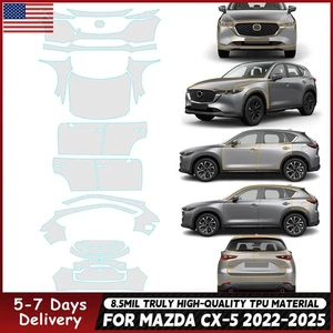 Kit precortado película de protección de pintura TPU PPF para Mazda CX-5 CX5 2022-2025 - Imagen 1 de 36
