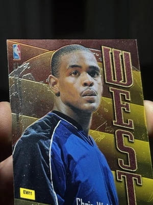 1998-99 Topps - Восток/Запад Крис Уэббер, Джуван Ховард #EW11 - Изображение 1 из 4