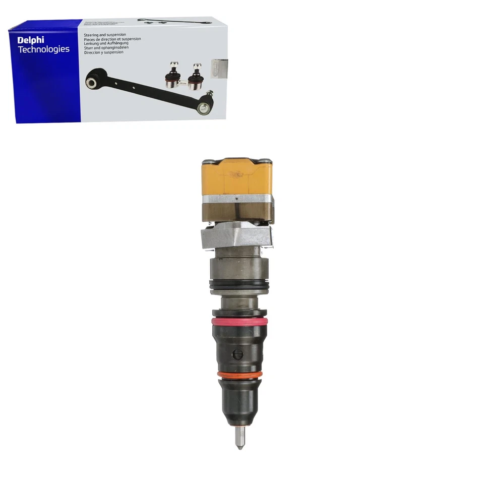 Injetor de combustível Delphi para 2000-2003 Ford F-650 7.3L V8 - Imagem 1 de 4