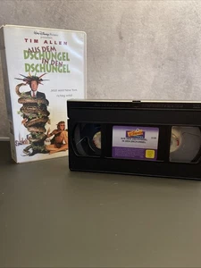 Walt Disney VHS - Tim Allen „Aus dem Dschungel in den Dschungel“ - Bild 1 von 3