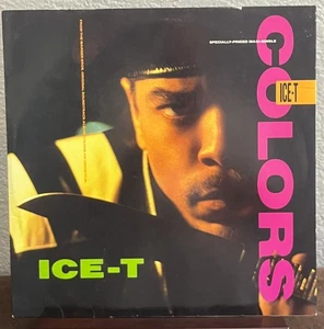 Ice-T – Colors 1988 Warner Bros./ Sire  0-20936 12" Maxi Single , SRC Pressing - Bild 1 von 7