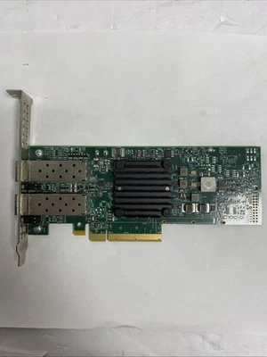 57404 DELL Broadcom 57404 110Gbps/25Gbps SFP28 Dual Port PCIe NIC 4GMN7 04GMN7 - Image 1 of 2