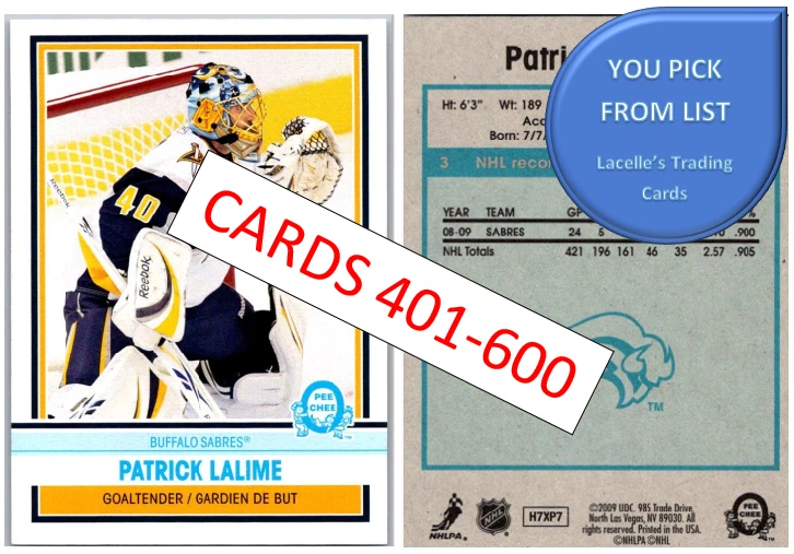 2009-10 O-Pee-Chee - RETRO - Cards (401-600) - U-Pick From List - Image 1 of 1