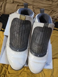 Mens Size 13 Jordans XiX Used No Box In White Mesh No Box Collectors Item - Picture 1 of 6