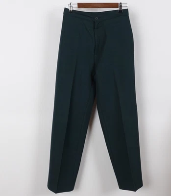 Vestido vintage de los años 70 Levis para mujer talla 14 28x31 plisados traseros Foto 1 de 4