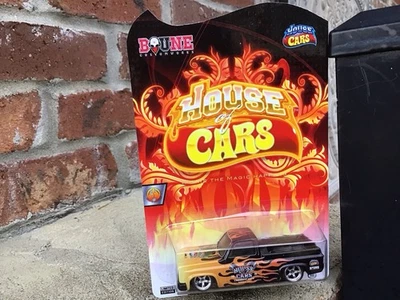 HOT WHEELS HOUSE OF CARS CUSTOM '83 CHEVY SILVERADO CHEVROLET # 15/20🔥🔥 Foto 1 de 4