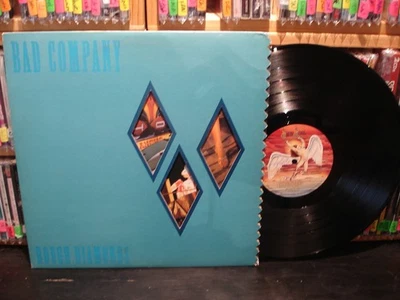 Bad Company ~ Rough Diamonds ~ Vintage LP Swan Song – SS 8410 COPY 2 - Image 1 of 4