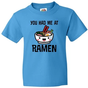 Inktastic Funny Ramen Food Lover Noodles Youth T-Shirt Japan Bowl Baby Clothes - Picture 1 of 6