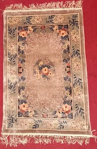 Seidenteppich Floral - Bild 1 von 1