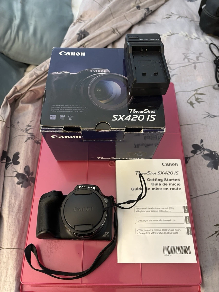 Canon PowerShot SX420 IS Digital Cameras for sale | eBay