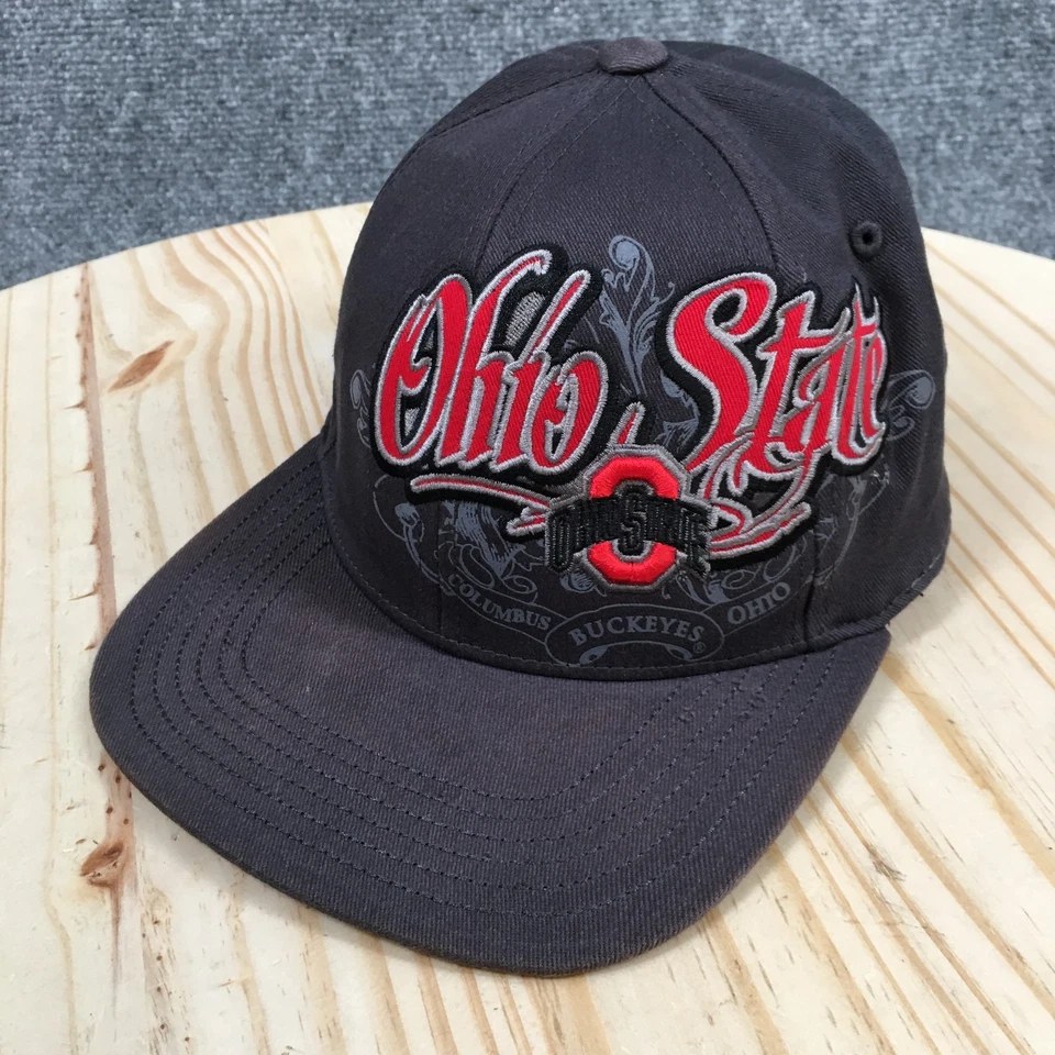 Gorra de béisbol Ohio State Buckeyes Top Of The World unisex gris S-M bordada Foto 1 de 4