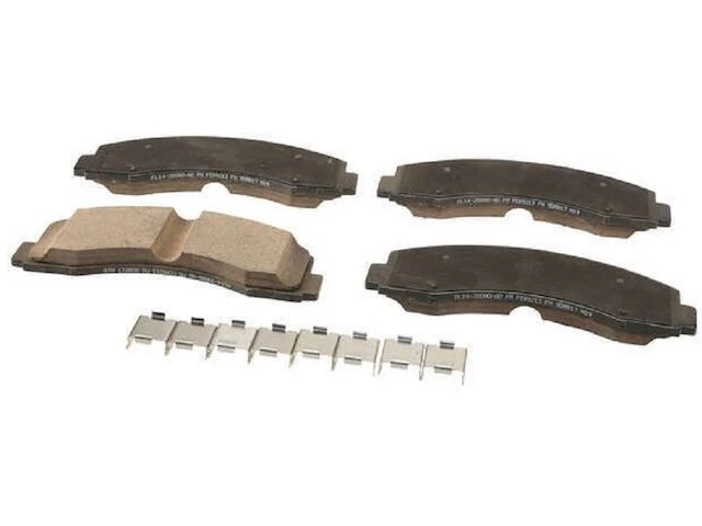 Комплект передних тормозных колодок для Ford F150 2012 2011 2013 XB988NW 2010-2015, 2019-2020 годов выпуска - Изображение 1 из 1