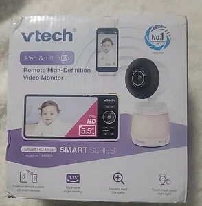 VTech Model No 345900 5.5 Inch Baby Monitor Smart HD Plus Series New  - Picture 1 of 3