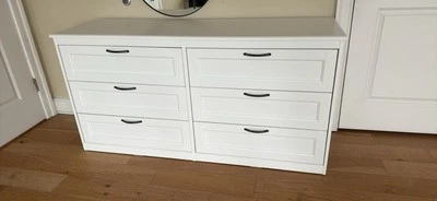 Songesand 6抽屉梳妆台 — 第 1/4 张图片