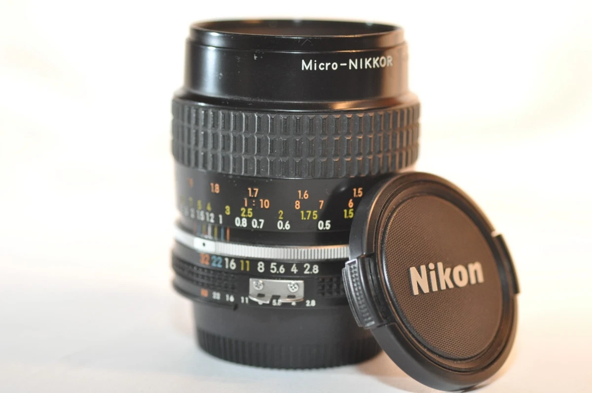 Nikon Micro NIKKOR 55mm Focal Camera Lenses for sale | eBay
