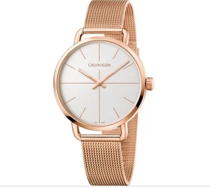 Calvin Klein Even Quartz Silver Dial Ladies Watch K7B21626 - Picture 1 of 3