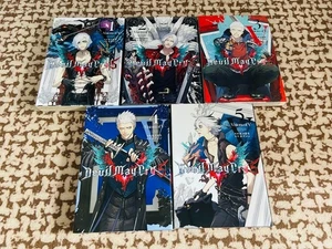 Devil May Cry 5 Visions of V Manga Set Vol 1-5 Complete Comic Series Collection - Picture 1 of 4