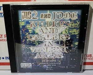 Mc2 and Jdog - Killers and Dealers In Violent Areas CD 1999 Rare Brotha Lynch - Picture 1 of 6