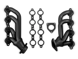 Flowtech 91843FLT Shorty Headers - Black Painted - Picture 1 of 6