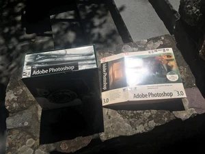 Ad obe Photoshop Version 3.0 for W indows complete package with serial number - Picture 1 of 8