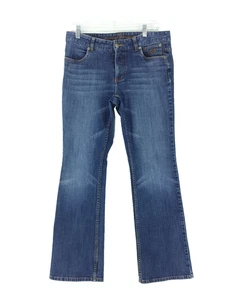 Harley-Davidson Jeans Damen 10 Blau Stretch Artikel #2421 - Bild 1 von 13