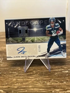 2023 Panini Impeccable - Rookie Landscape Jaxon Smith-Njigba Auto /99 - Picture 1 of 2